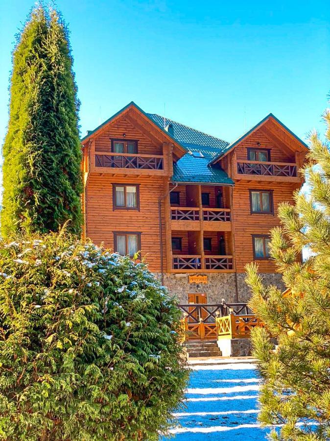 Forest House Tatariv Exterior photo